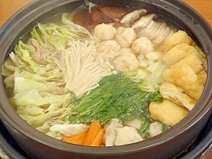 開けてびっくり キレイな寄せ鍋 レシピ 作り方 By ヘイゾー 楽天レシピ 開けてびっくり キレイな寄せ鍋 レシピ 作り方 By ヘイゾー 楽天レシピ