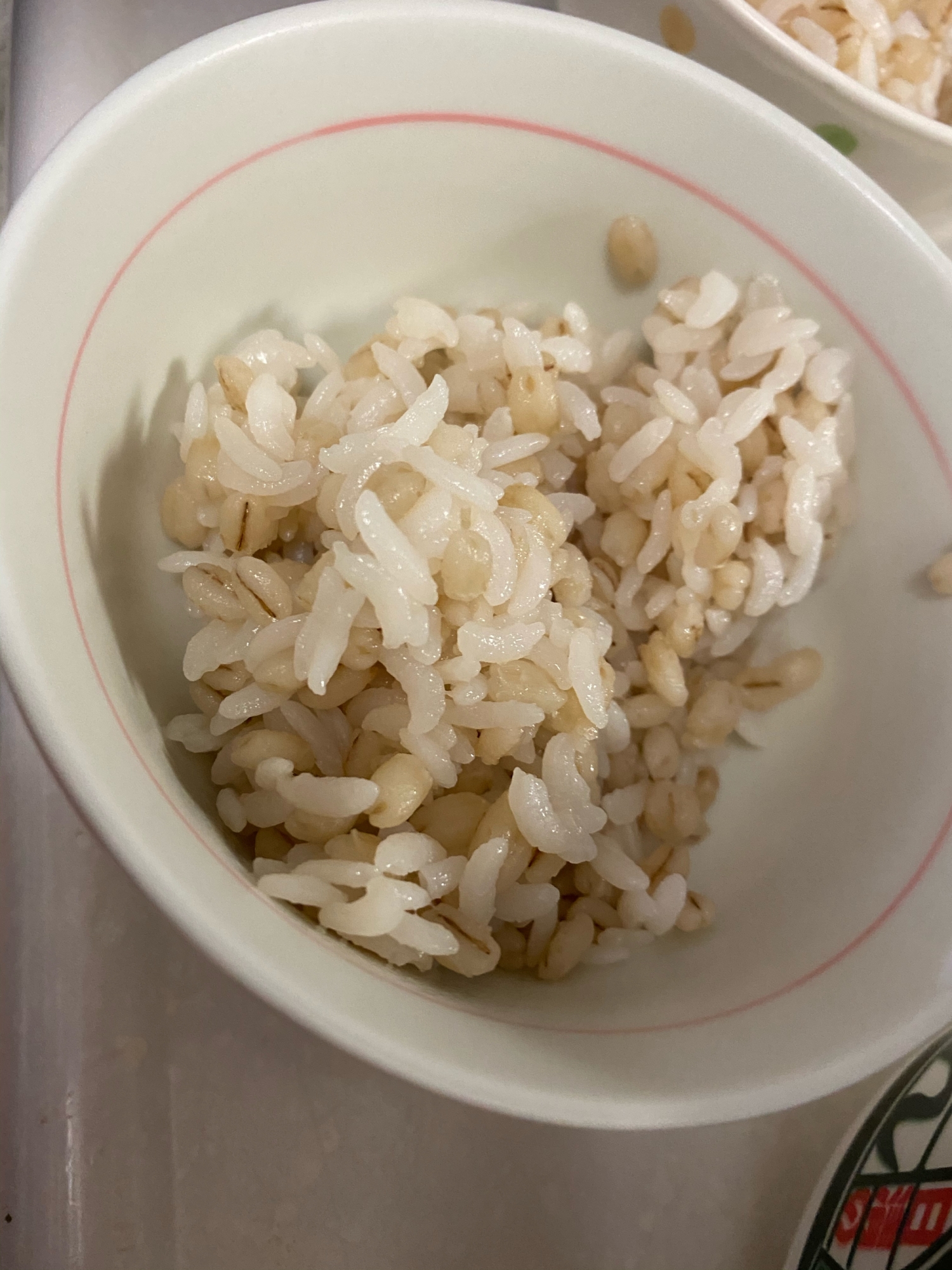 ダイエット 5割 もち麦ご飯