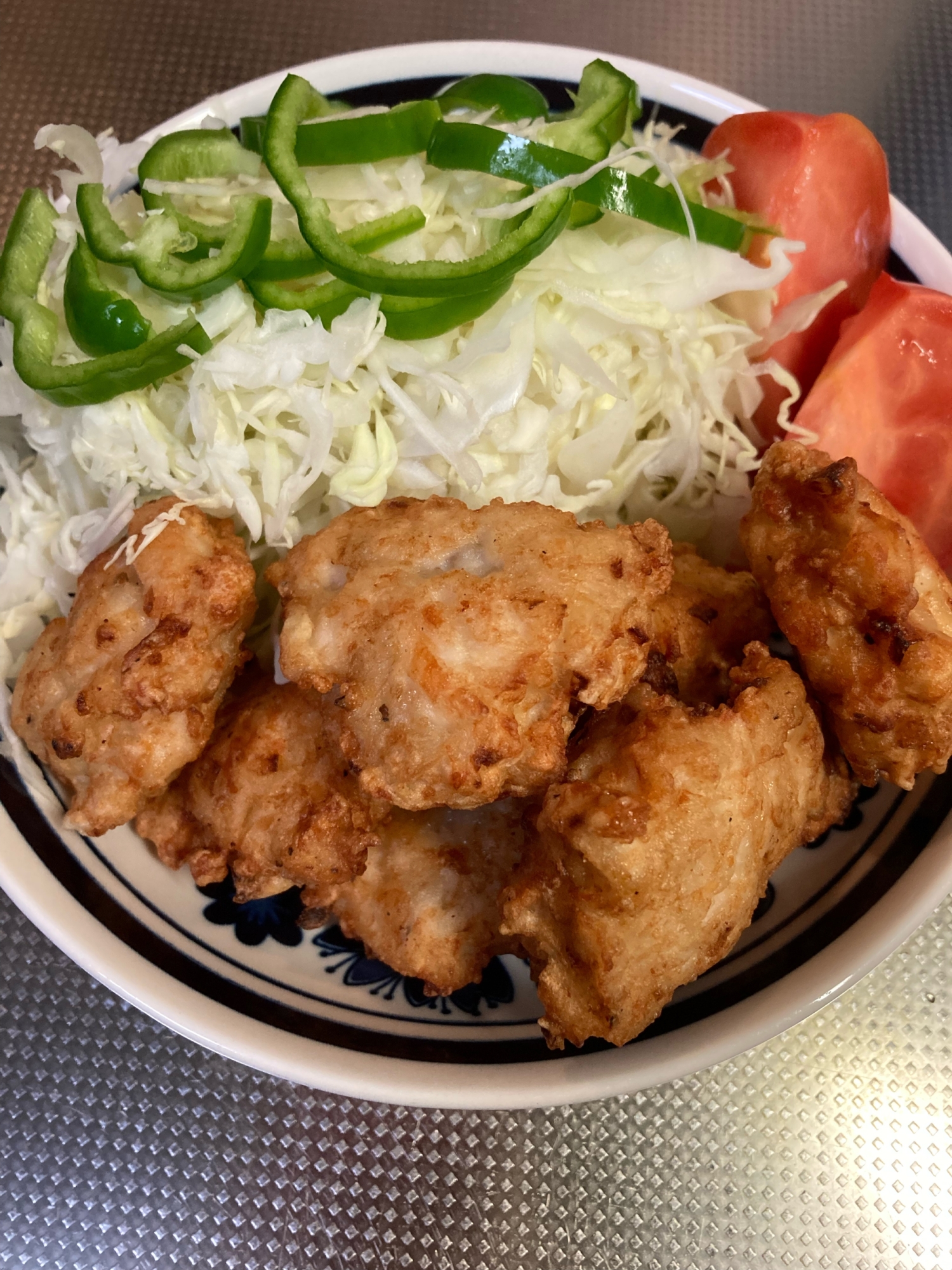 鶏むね肉で♡簡単♬チキンナゲット