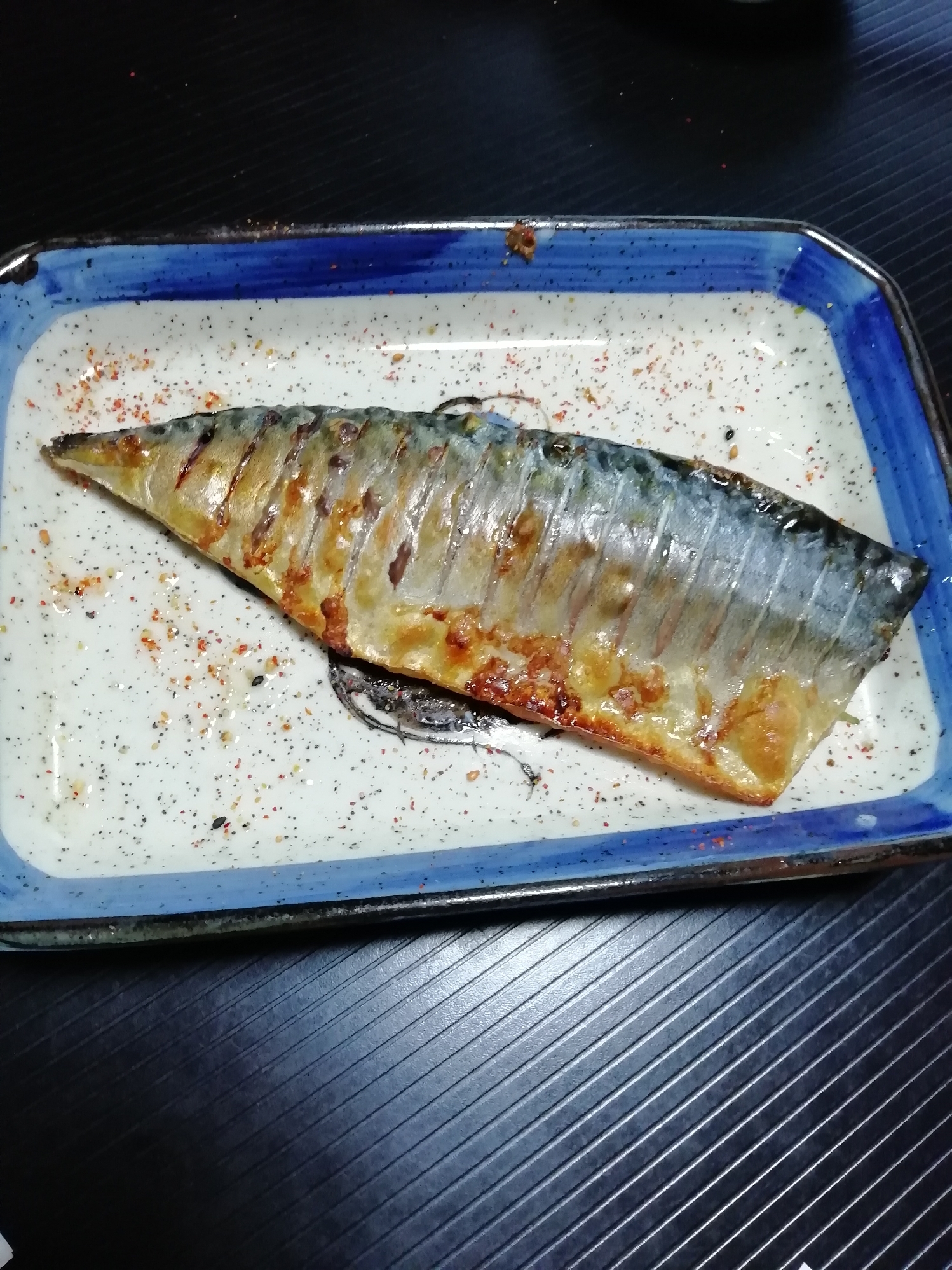 サバの塩焼き