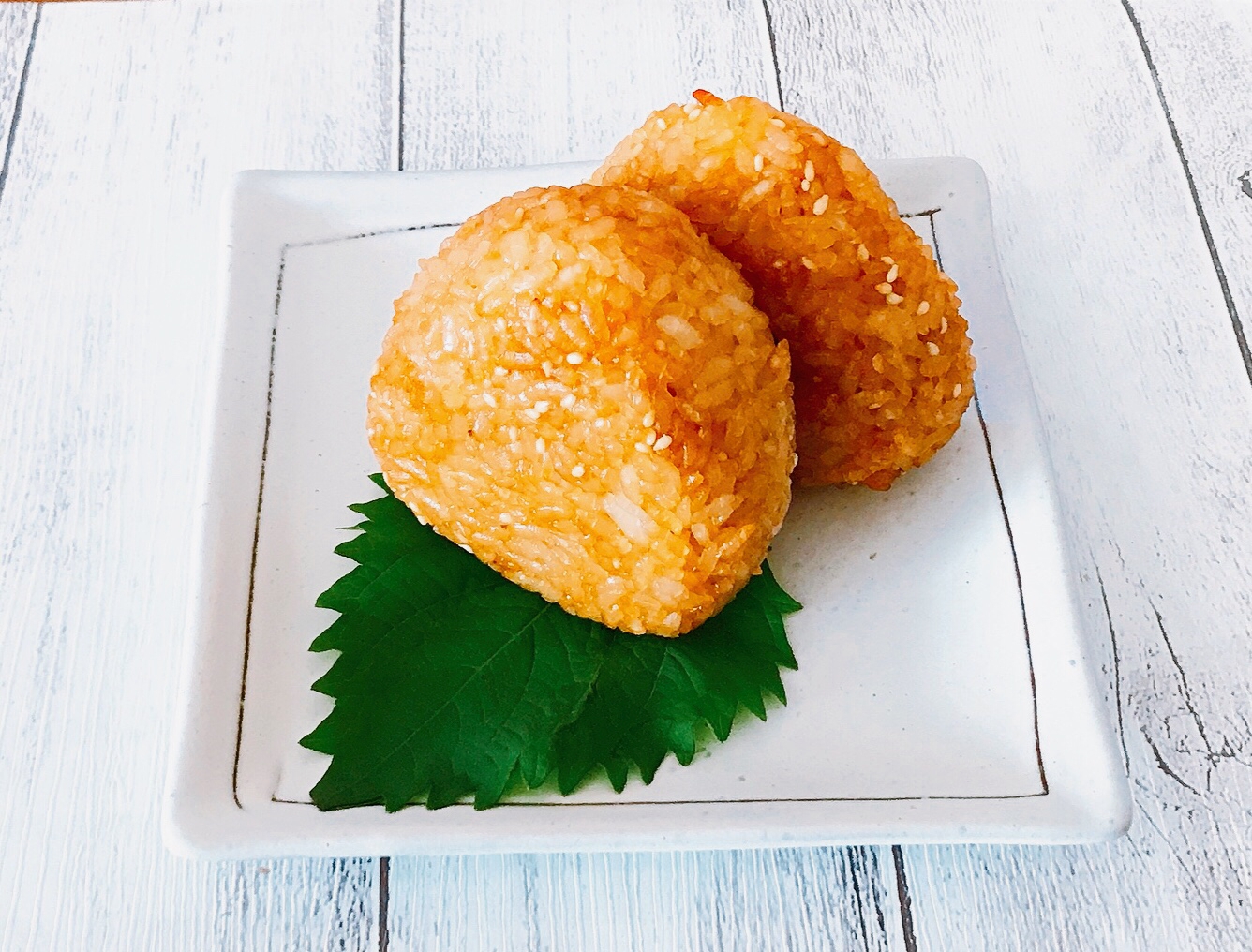 トースターで焼きおにぎり レシピ 作り方 By Tai 楽天レシピ