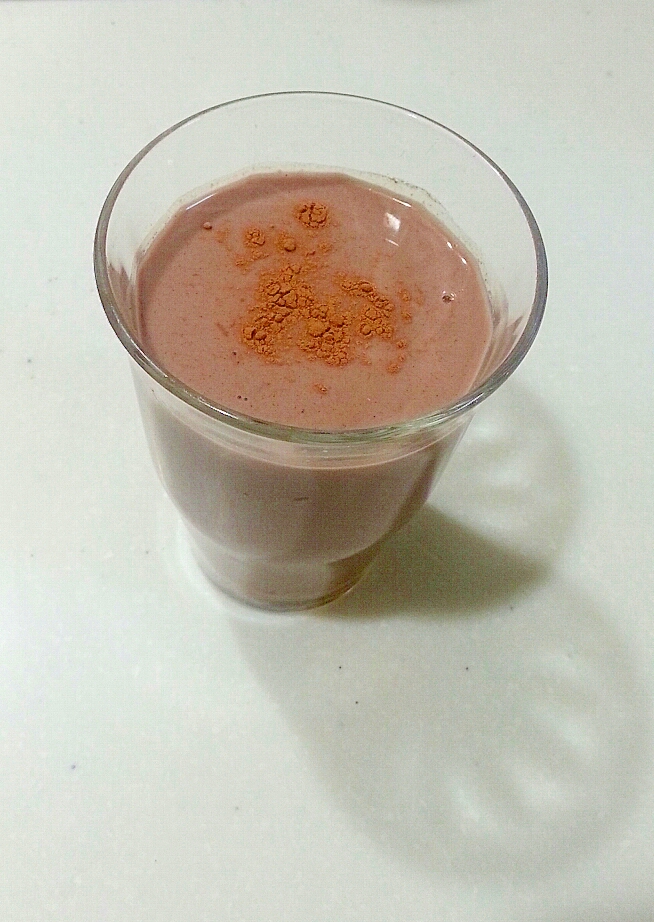 ホッと落ち着く*..はちみつ豆乳ココア*..