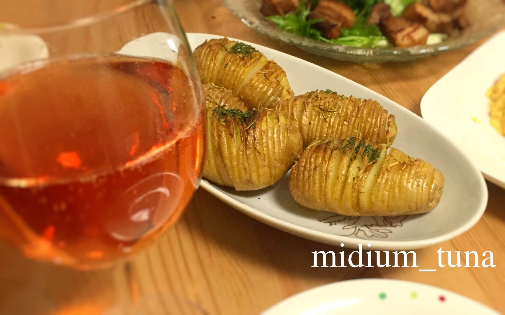 魚焼きグリルで ハッセルバックポテト レシピ 作り方 By Midiumtuna 楽天レシピ 魚焼きグリルで ハッセルバックポテト レシピ 作り方 By Midiumtuna 楽天レシピ