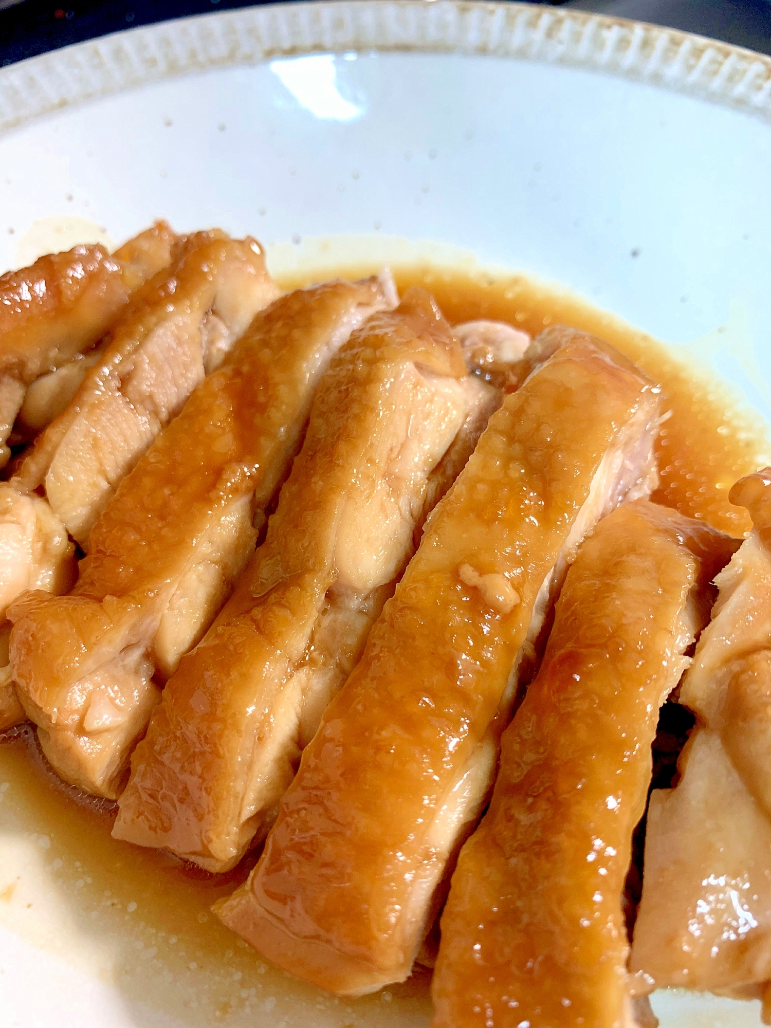 しっとり柔らかな鶏もも肉の照り煮 レシピ 作り方 By ゆぅ 楽天レシピ