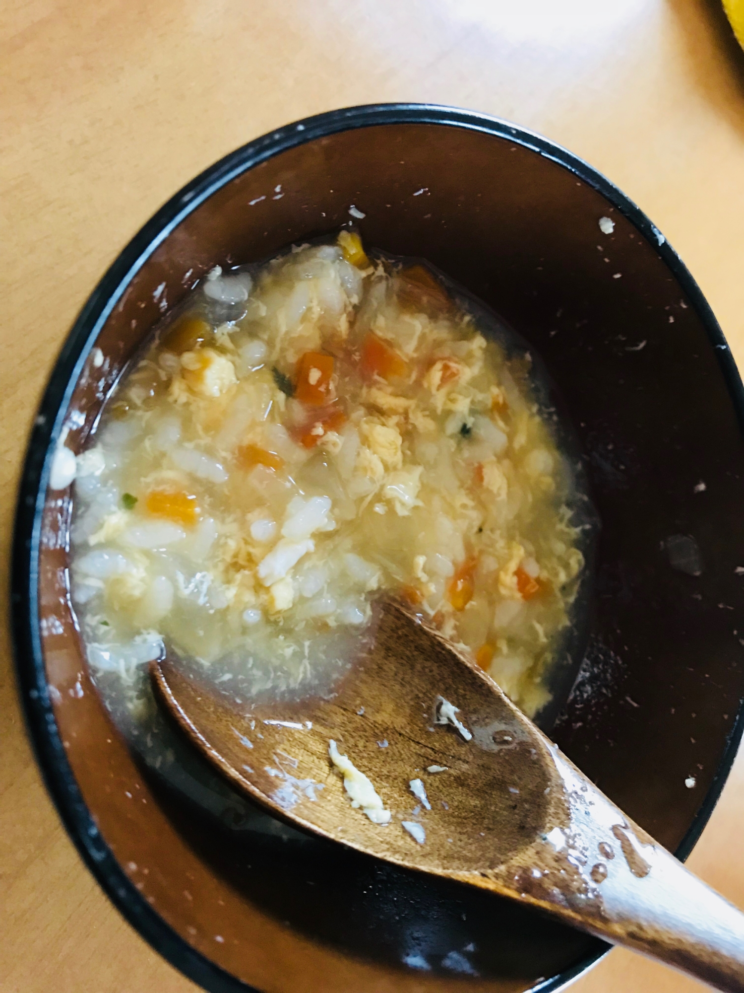 麺つゆでおじや レシピ 作り方 By Rママ 楽天レシピ 麺つゆでおじや レシピ 作り方 By Rママ 楽天レシピ