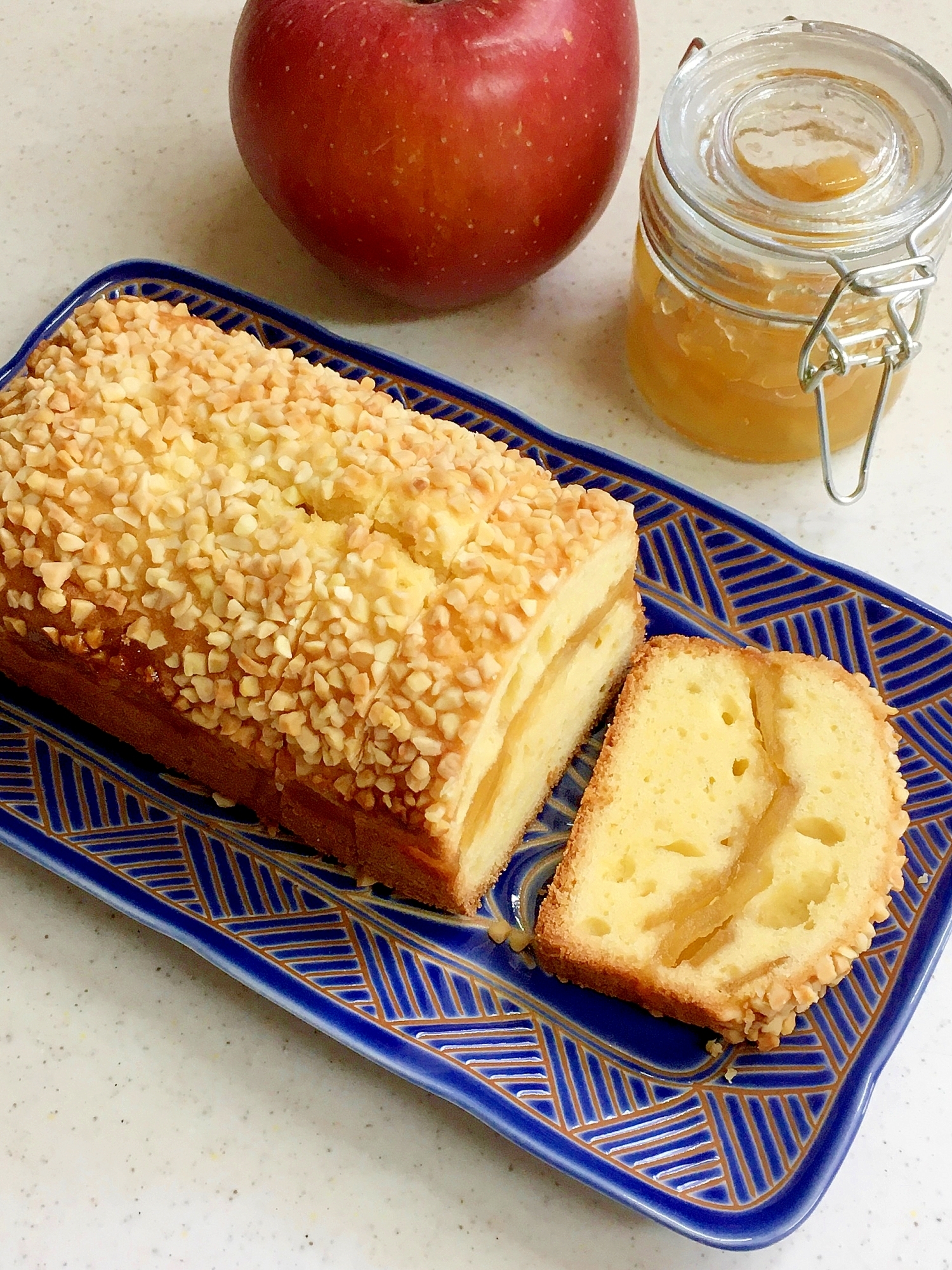 りんごジャムで人気店のアップルケーキ レシピ 作り方 By ケイヤ5621キエ Kie 楽天レシピ