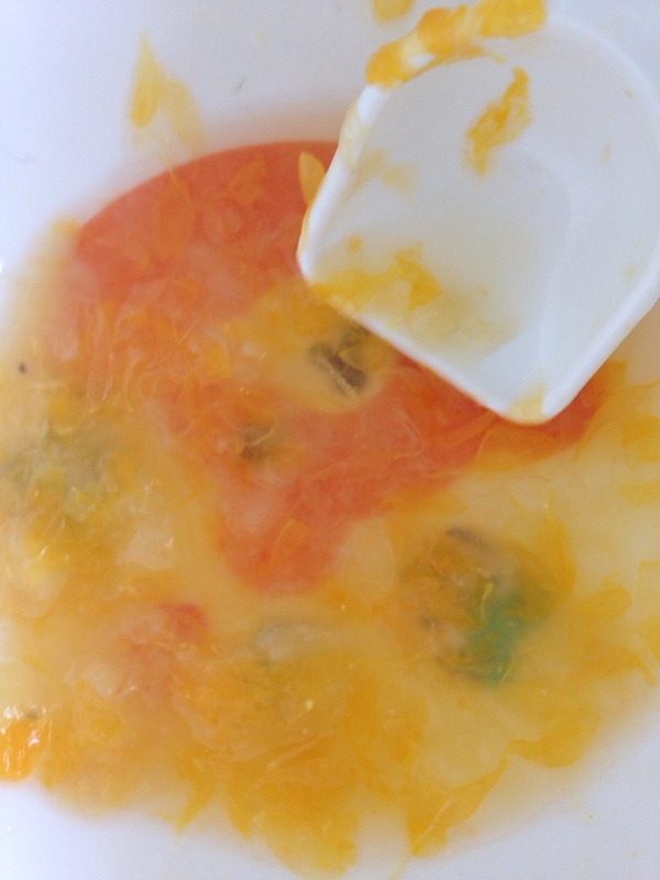 バナナ オレンジ スープ 離乳食 中期 加熱で安心 レシピ 作り方 By ゆいか0216 楽天レシピ バナナ オレンジ スープ 離乳食 中期 加熱で安心 レシピ 作り方 By ゆいか0216 楽天レシピ