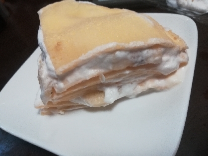 簡単 本格 基本のミルクレープ レシピ 作り方 By さくぱん 楽天レシピ