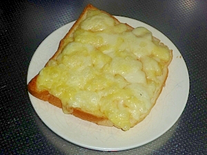 明太マッシュチーズパン