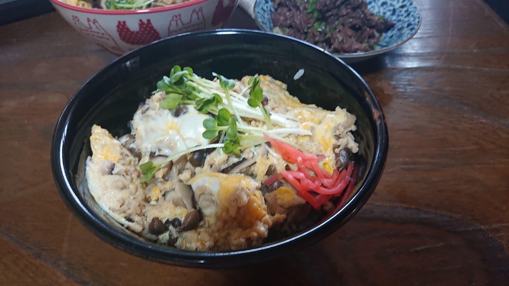 時短親子丼