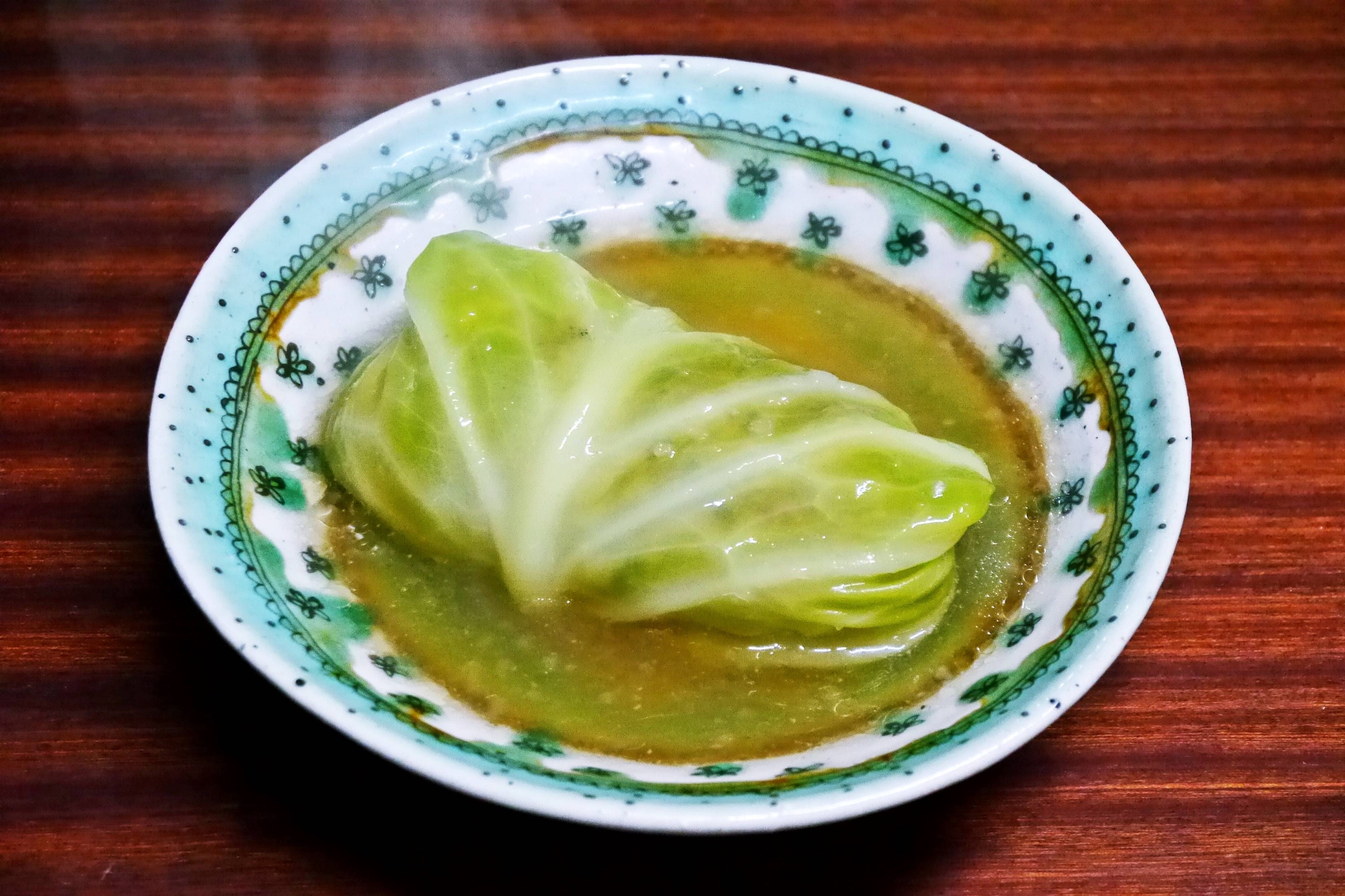 茅乃舎野菜だしdeシンプルなロールキャベツ