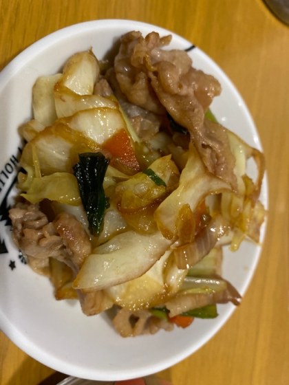 簡単♪肉野菜炒め