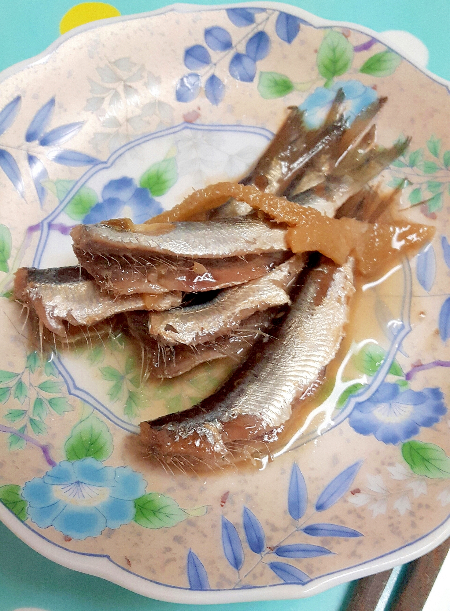 あっさり味で骨までパクパク！簡単 鰯の生姜煮♪