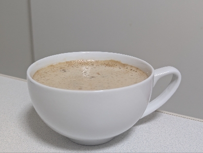 甘くておいしいコーヒー牛乳
