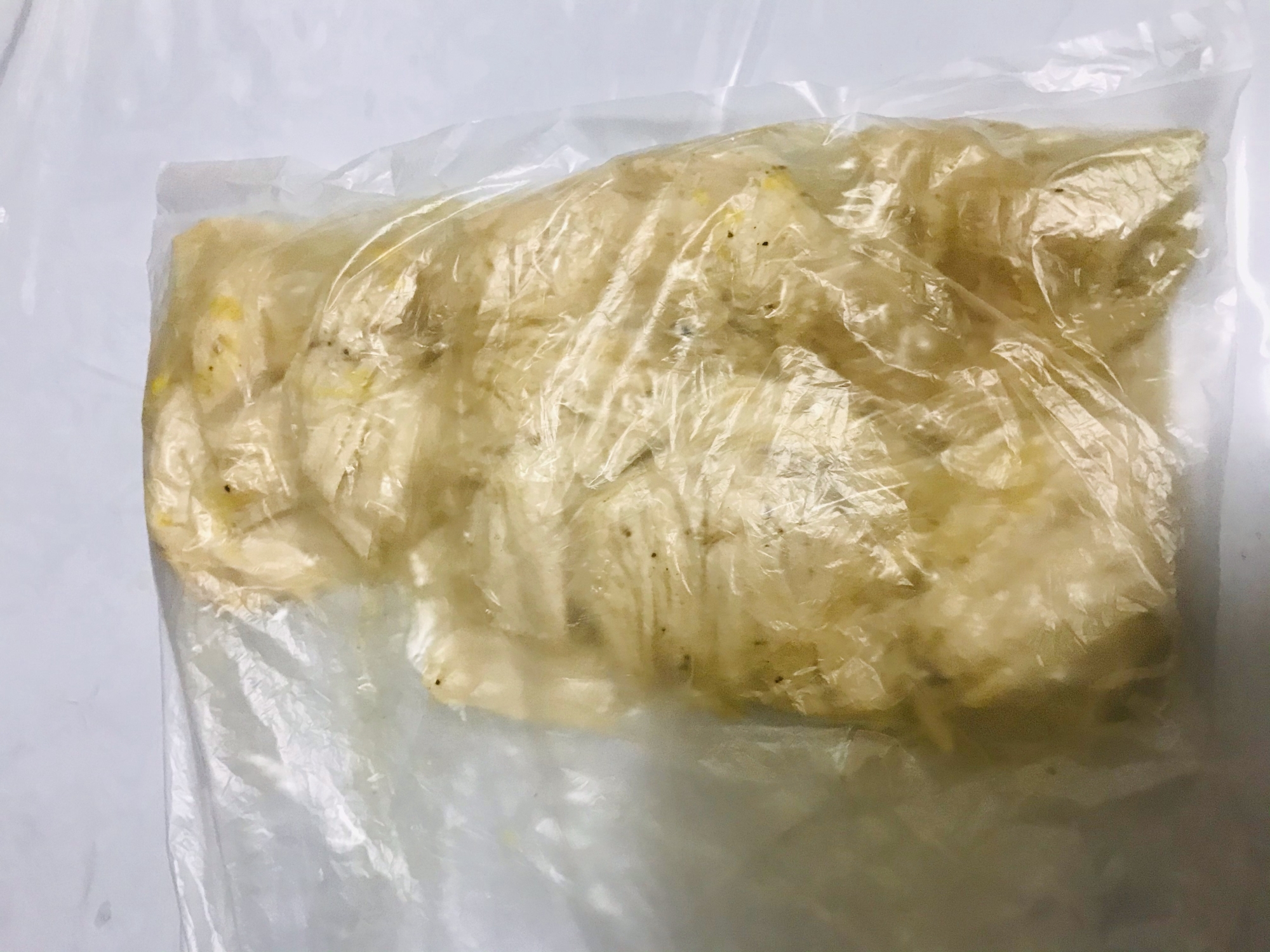 鶏むね肉　サラダ用　作り置き