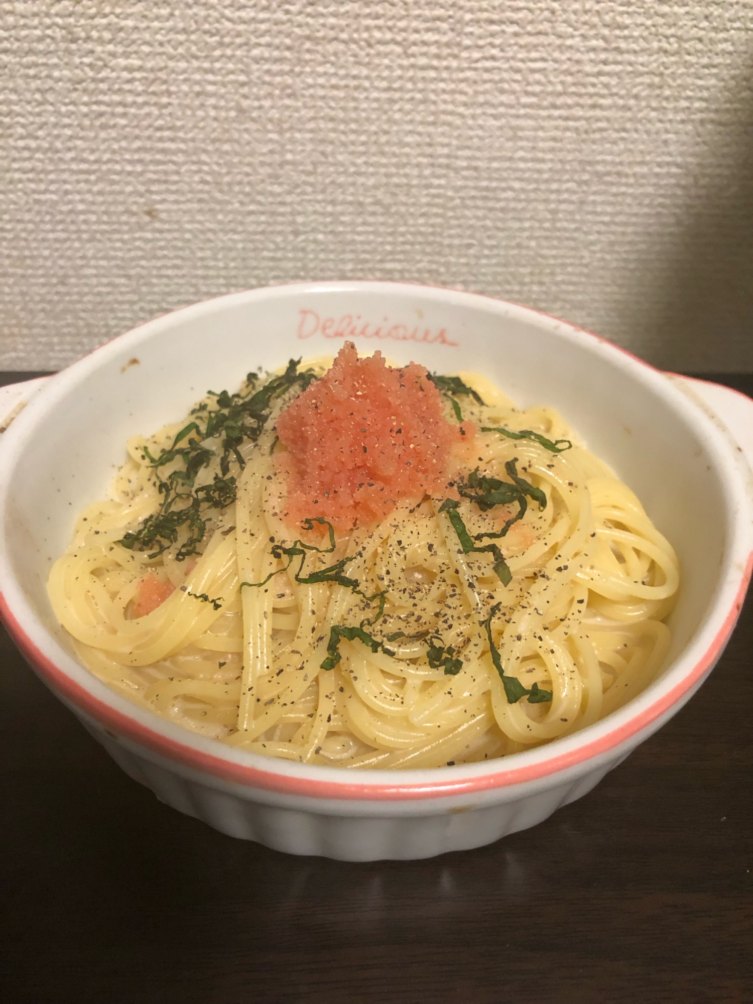 早い！美味しい！ヘルシー！豆乳明太パスタ♪