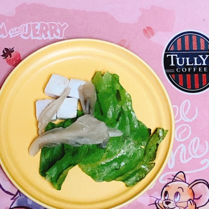 おるがんさん、こんにちは✧˖°ある素材で作りました✧˖°天気も良くて気持ちいいですね。⸝⸝̳> ᢦ <⸝⸝̳