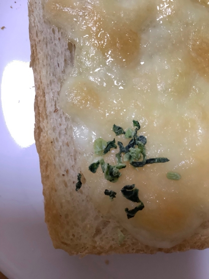 青菜ごはんのもとひろしのチーズトースト