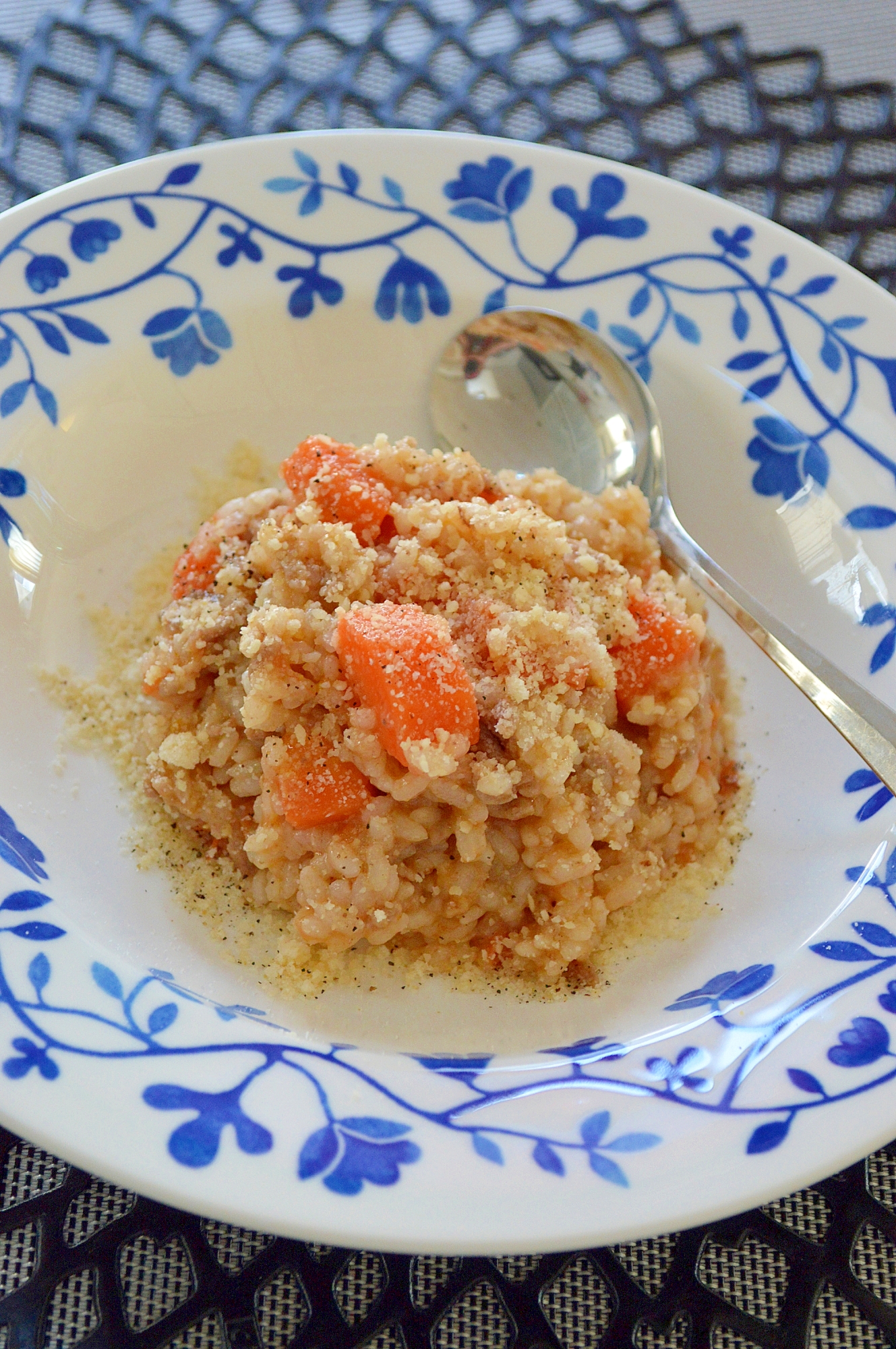 炊飯器で簡単！トマトと人参の☆ボロネーゼ風リゾット