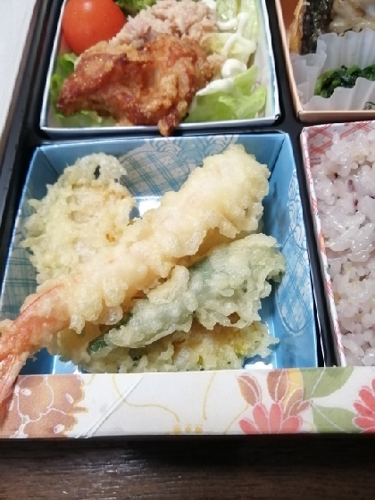 野菜の天ぷら盛り合わせ