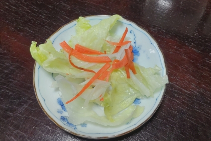 野菜サラダ