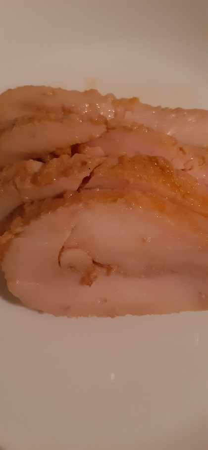 レンジで簡単！鶏むねチャーシュー
