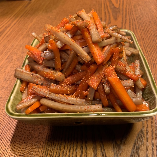 みりんを使わないきんぴらごぼう レシピ 作り方 By Rococo 楽天レシピ みりんを使わないきんぴらごぼう レシピ 作り方 By Rococo 楽天レシピ