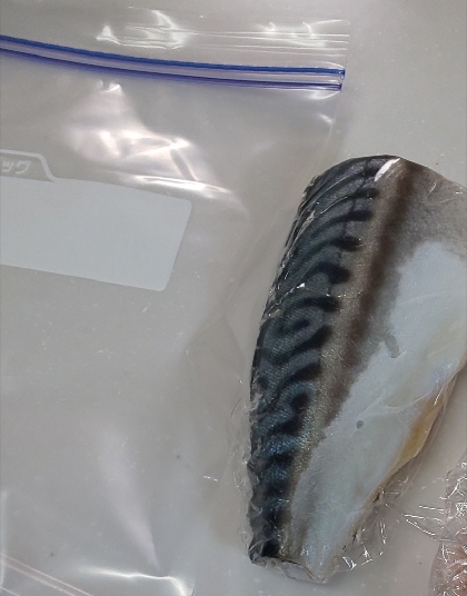 お魚の冷凍保存方法