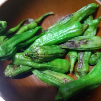 シンプルだけど美味＊ししとうの塩焼き