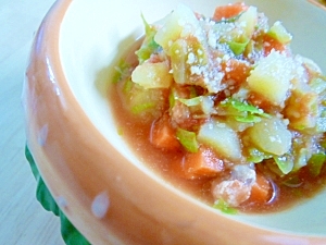 犬用 ミネストローネ風スープ レシピ 作り方 By Jp S ビートル 楽天レシピ 犬用 ミネストローネ風スープ レシピ 作り方 By Jp S ビートル 楽天レシピ