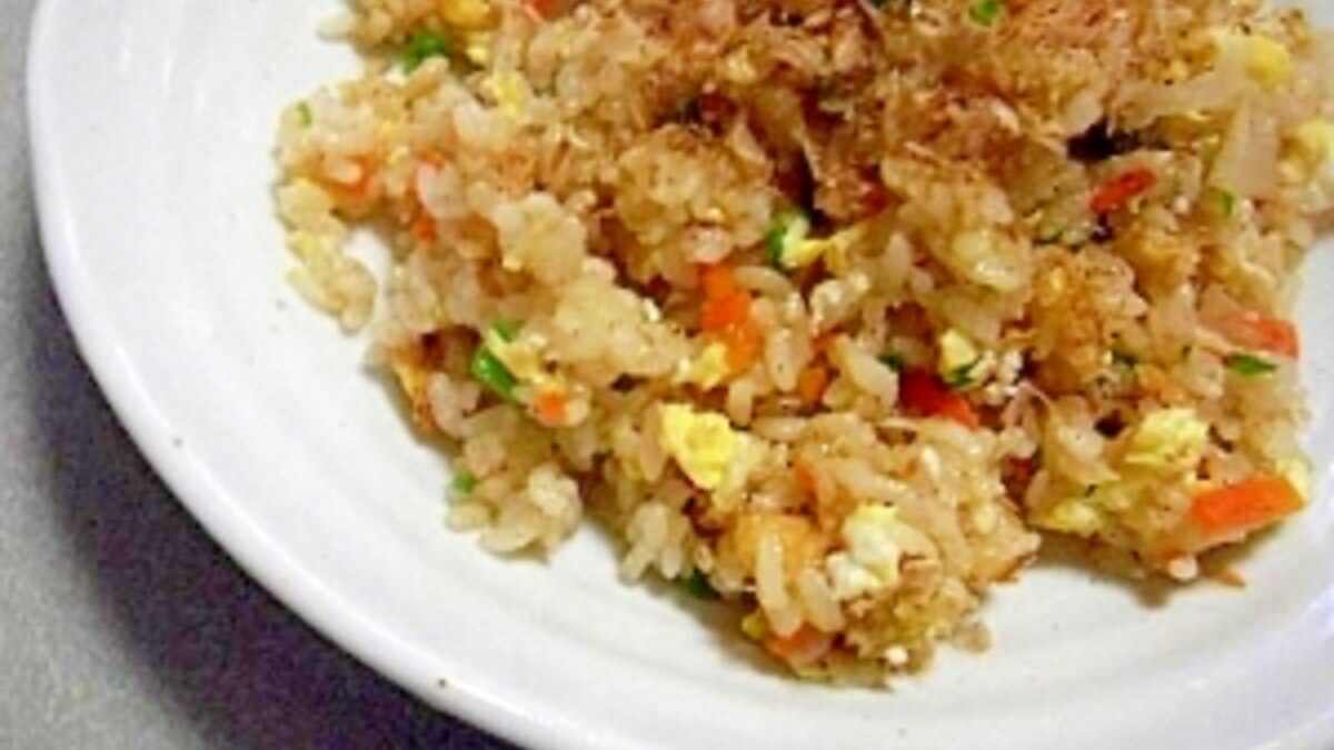 簡単 めんつゆで和風たぬきチャーハン レシピ 作り方 By すぴかか 楽天レシピ 簡単 めんつゆで和風たぬきチャーハン レシピ 作り方 By すぴかか 楽天レシピ