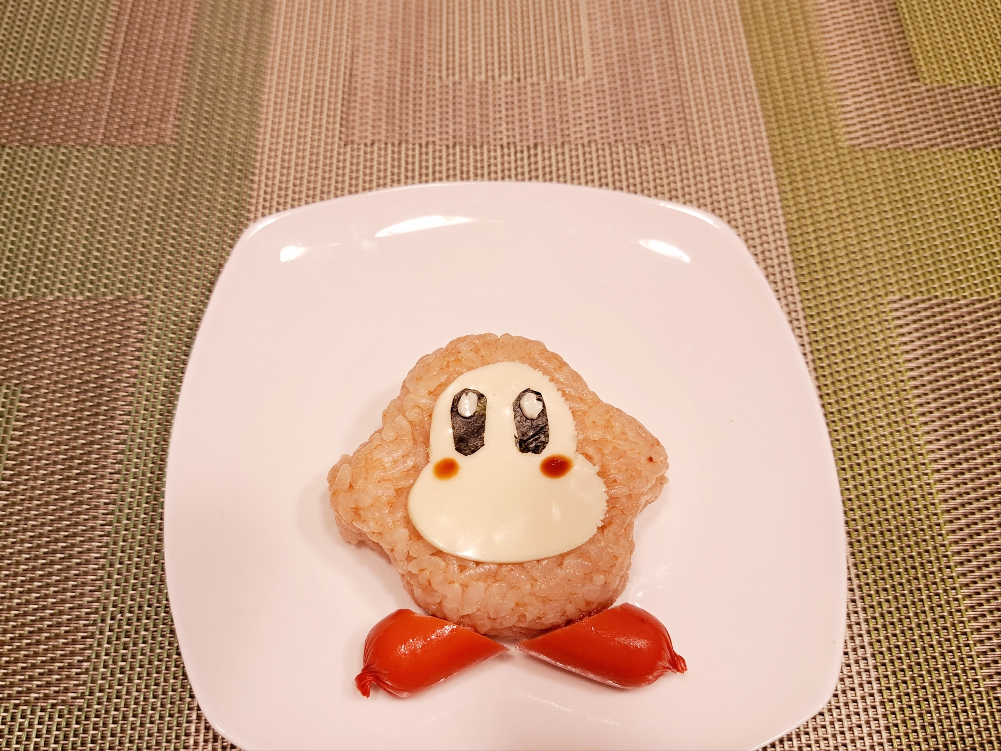 カービィのキャラ弁！ワドルディ