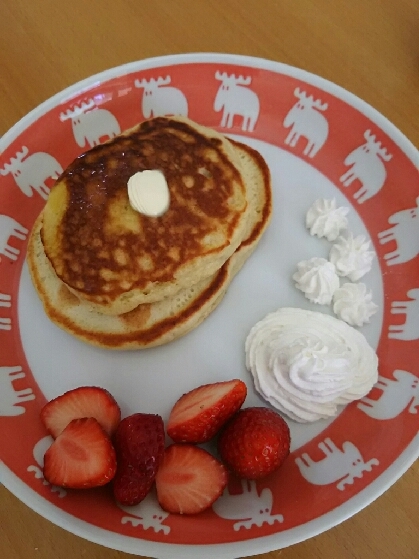 *HMで簡単に!ホットケーキ*