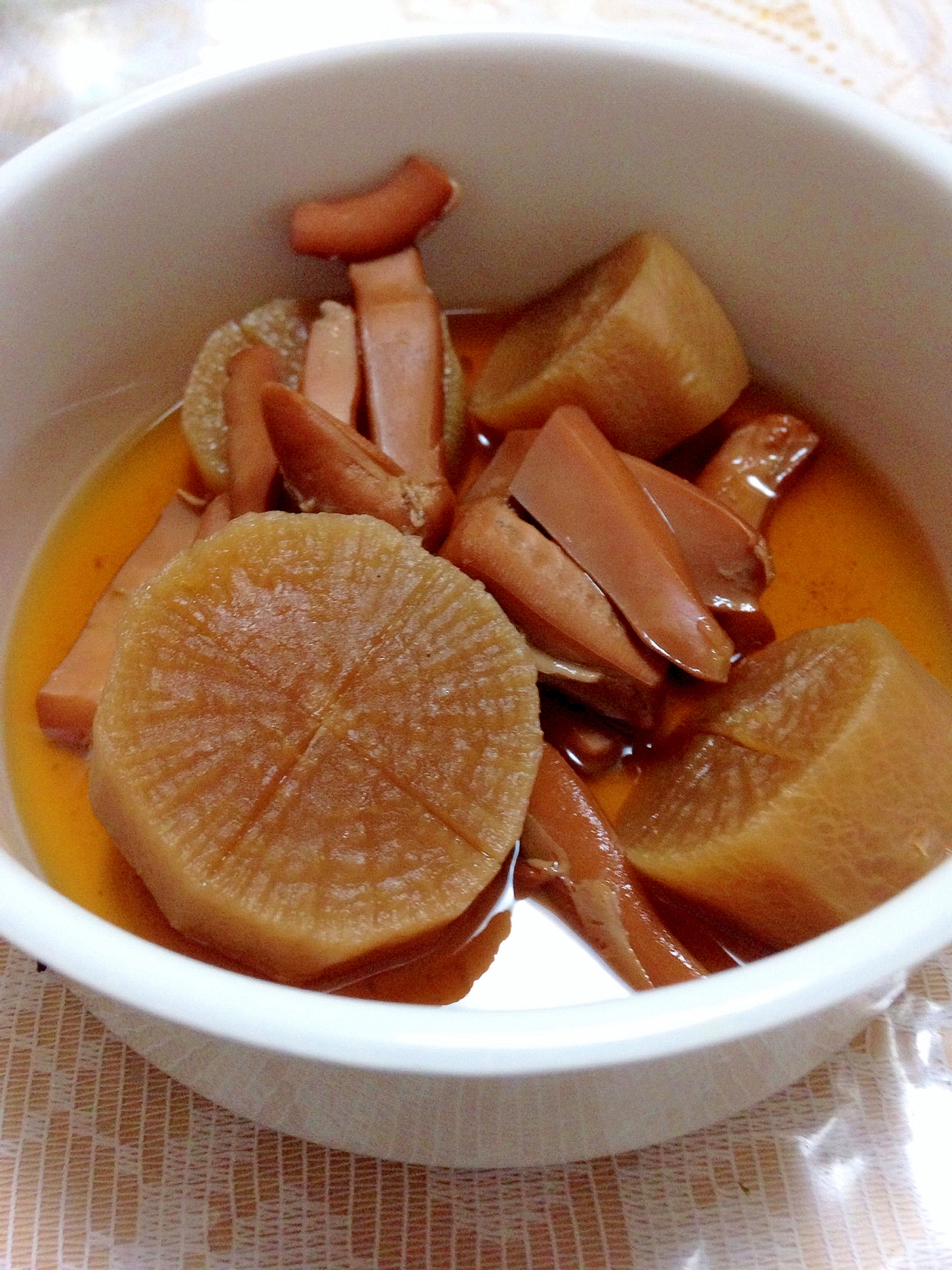 イカ大根 レシピ 作り方 By 緑猫 楽天レシピ