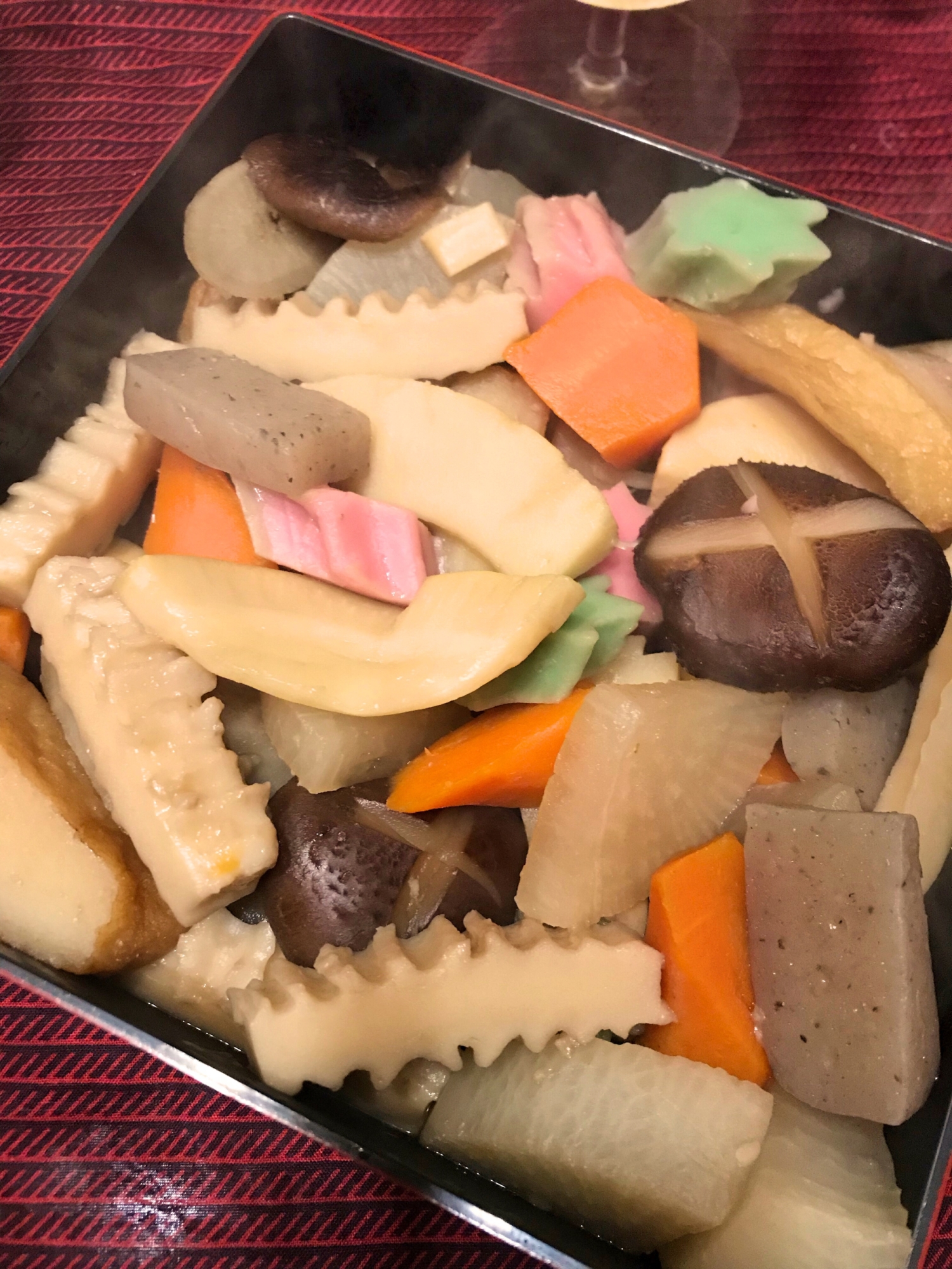 郷土の煮しめ〜角麩入り♪愛知