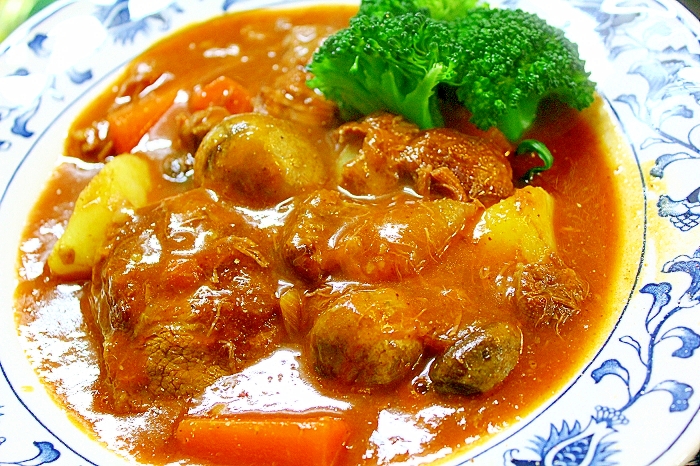 ビーフシチュー