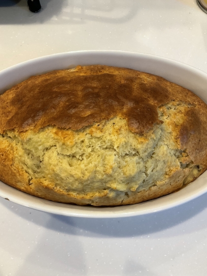 超簡単！HMで甘さ控えめバナナパウンドケーキ☆