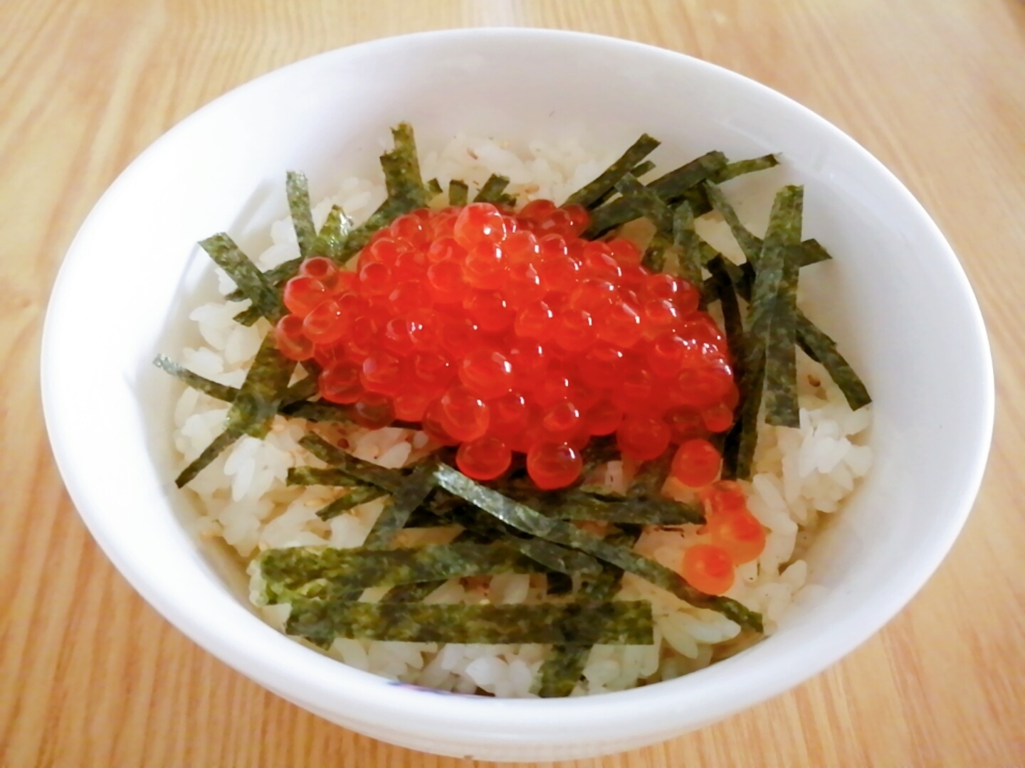 いくら丼