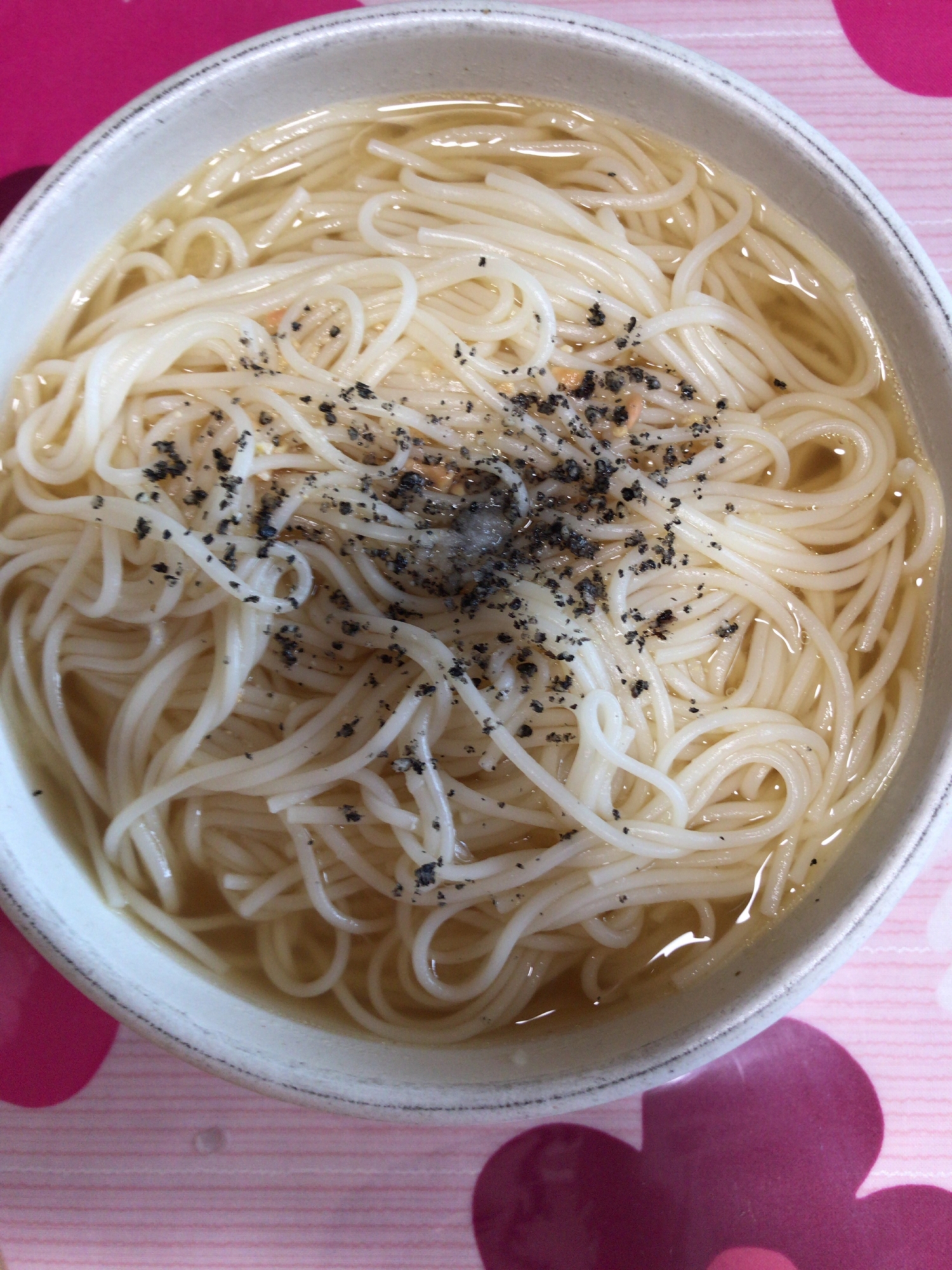 めんつゆに飽きたら中華風そうめん レシピ 作り方 By ユナミ 楽天レシピ