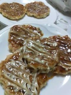 ふわふわでした！子供用と大人用でソースを変えて食べました♪ただ、豆腐の水切りがあまかったので今度はより美味しく作りたいです。