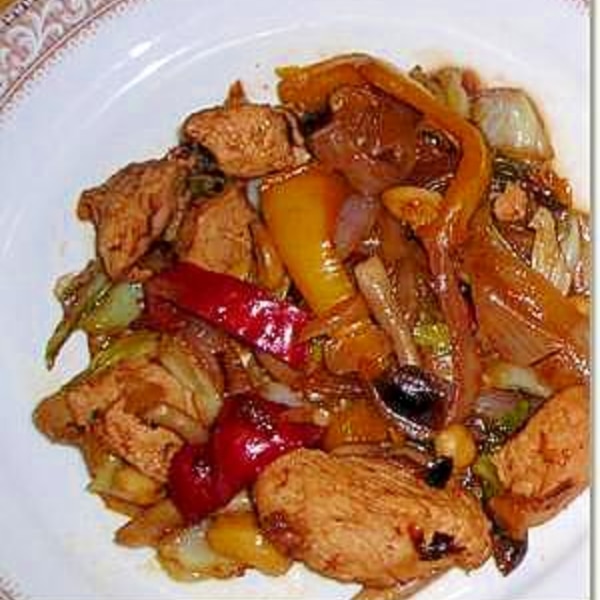 鶏肉とパプリカのバルサミコ酢炒め レシピ 作り方 By Shifon87 楽天レシピ 鶏肉とパプリカのバルサミコ酢炒め レシピ 作り方 By Shifon87 楽天レシピ