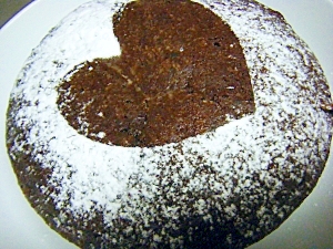 アーモンドココアケーキ