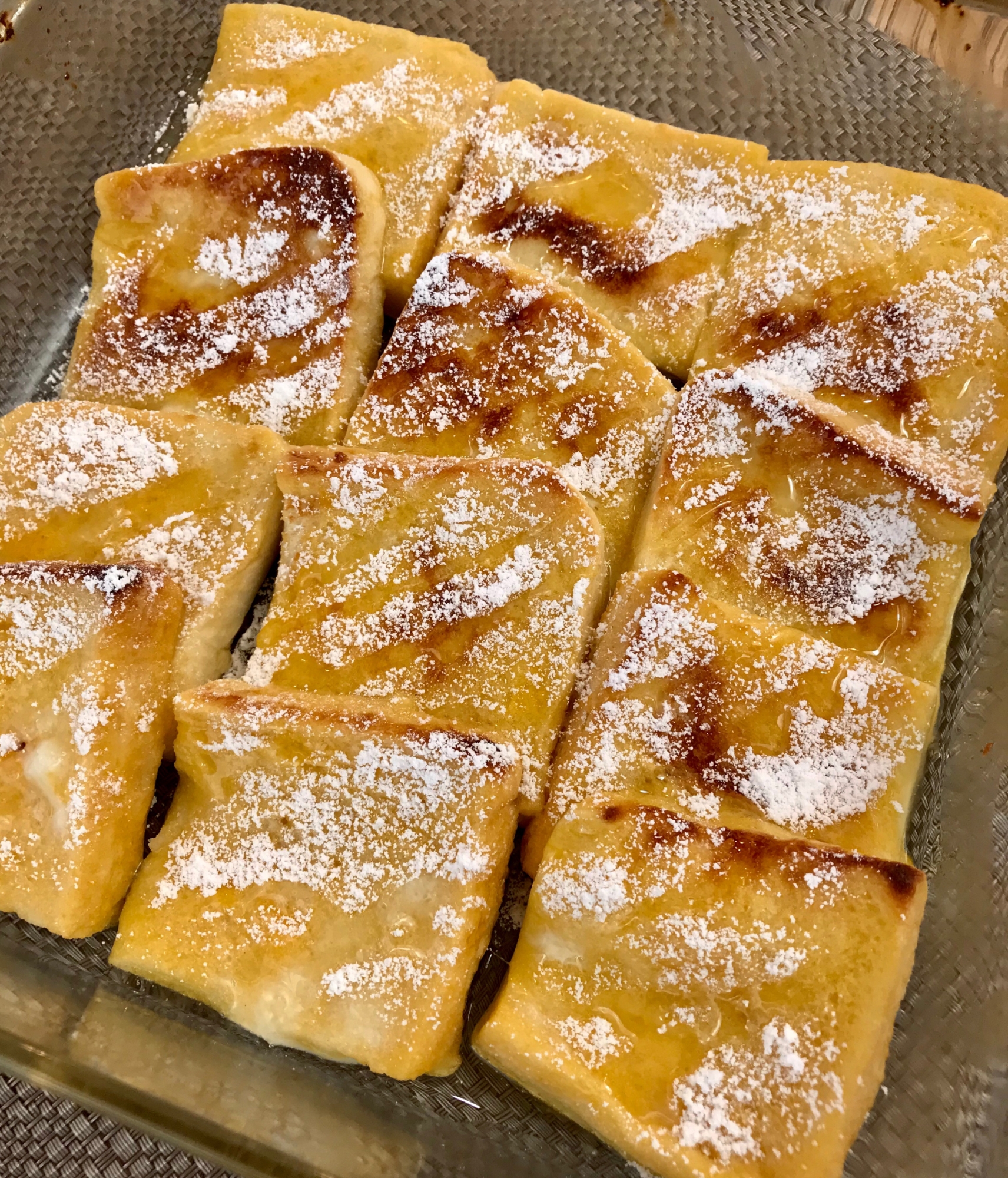 ふんわり食パンがおすすめ♡簡単フレンチトースト♡