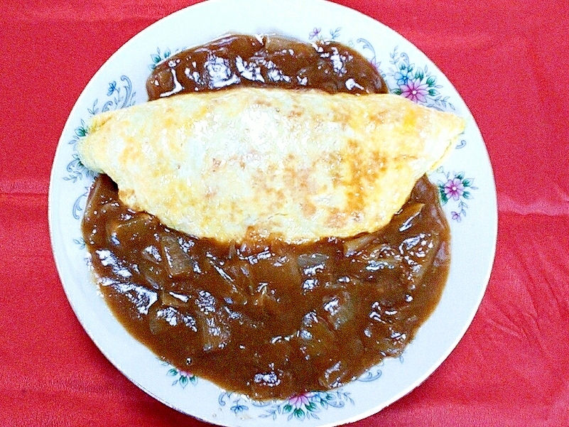 オムカレー