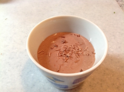 5分以内！混ぜるだけの簡単チョコヨーグルト