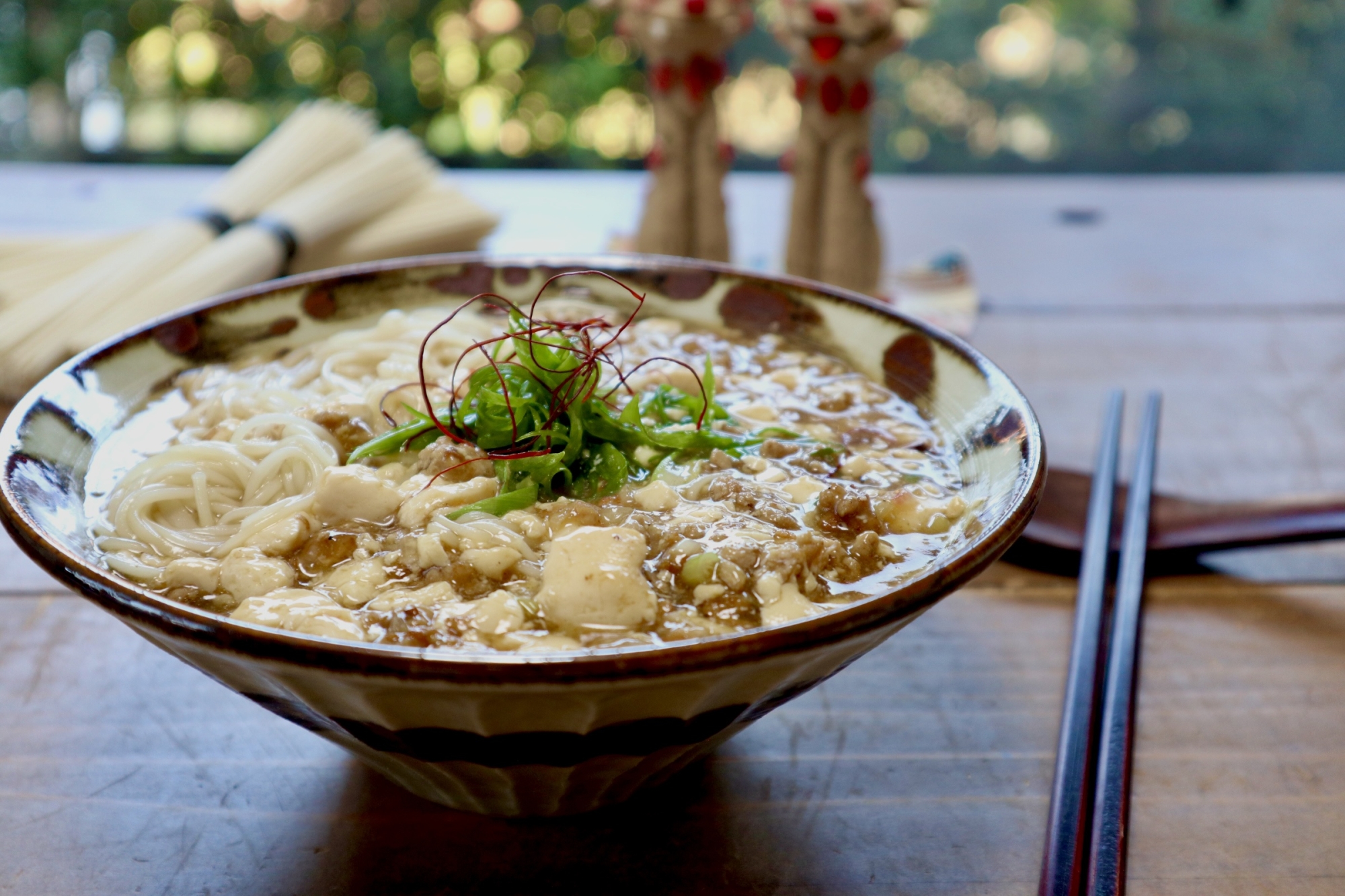 麻婆そうめん