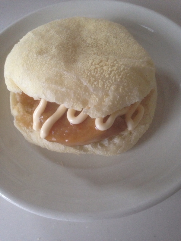 てりやきチキンのイングリッシュマフィン