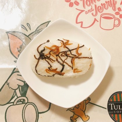 佃煮おにぎりその2