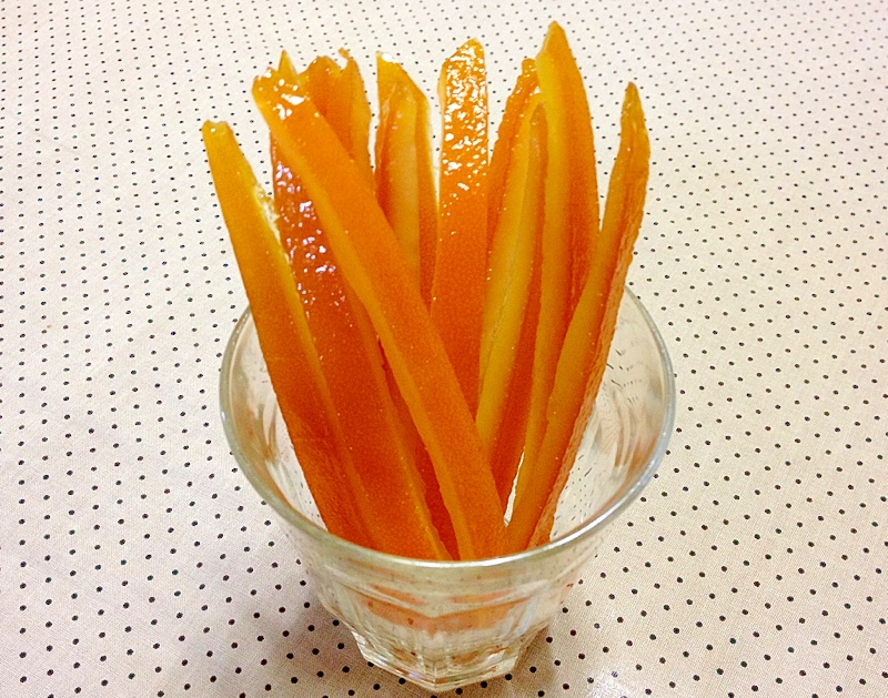 キラキラ 大人のオレンジピール レシピ 作り方 By 栗皮茶 楽天レシピ キラキラ 大人のオレンジピール レシピ 作り方 By 栗皮茶 楽天レシピ