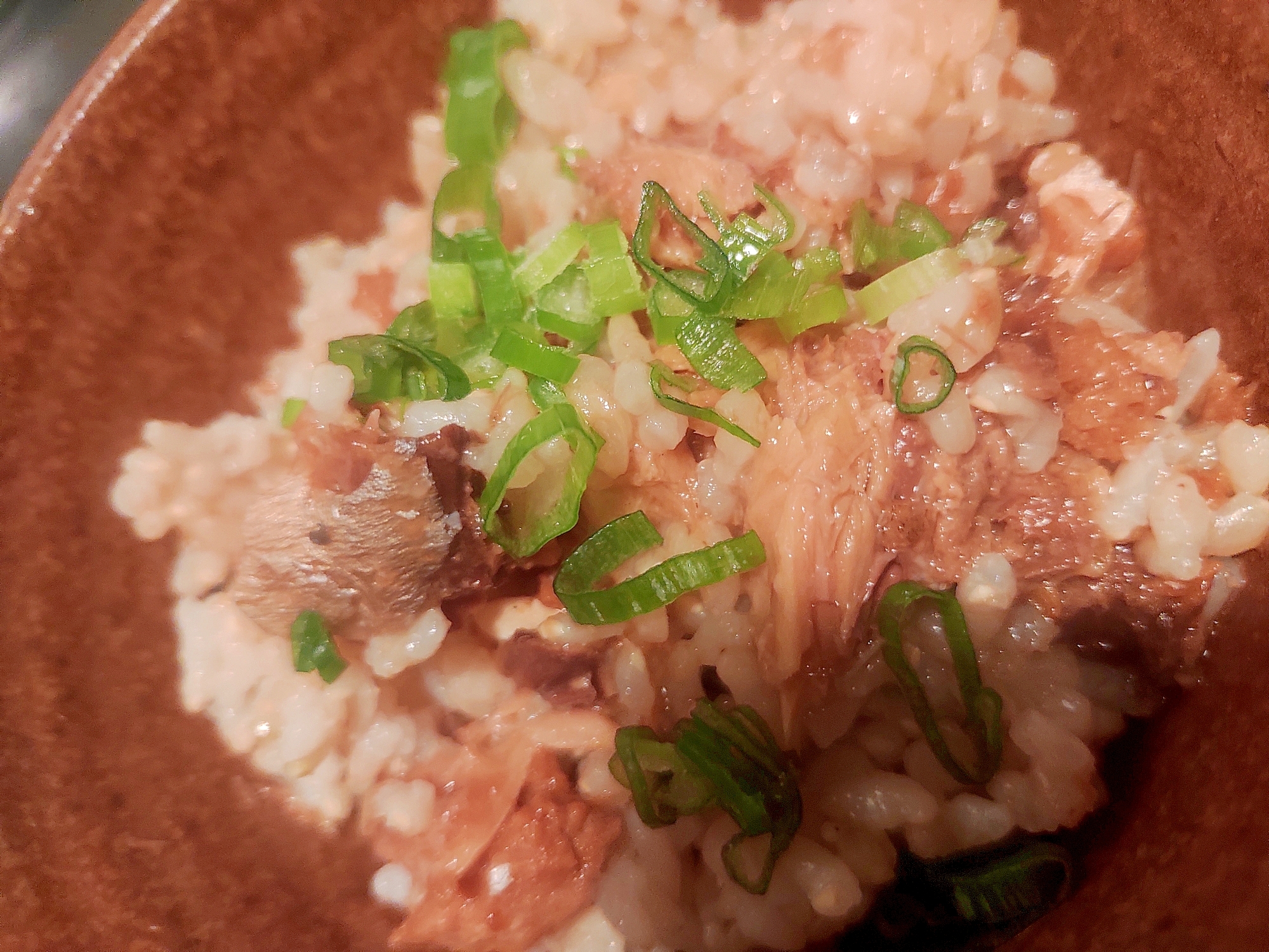 鯖の梅煮飯